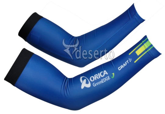 2014 Greenedge Manicotti Ciclismo Blu